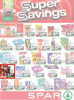 SPAR & SUPERSPAR Western Cape : Super Savings (23 March - 07 April 2026), page 1