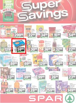 SPAR & SUPERSPAR Western Cape : Super Savings (23 March - 07 April 2026), page 1