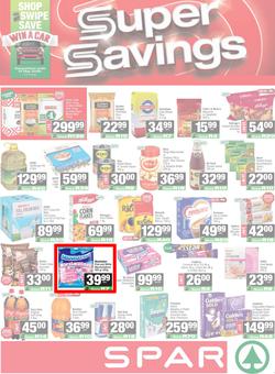 SPAR & SUPERSPAR Western Cape : Super Savings (23 March - 07 April 2026), page 1
