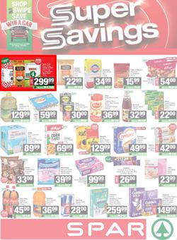 SPAR & SUPERSPAR Western Cape : Super Savings (23 March - 07 April 2026), page 1