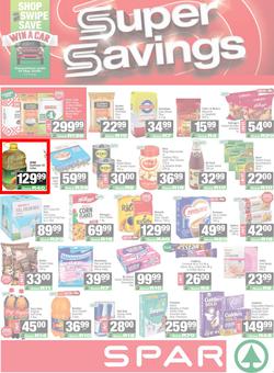 SPAR & SUPERSPAR Western Cape : Super Savings (23 March - 07 April 2026), page 1