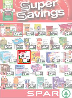 SPAR & SUPERSPAR Western Cape : Super Savings (23 March - 07 April 2026), page 1