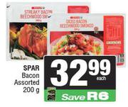 Spar Bacon Assorted-200g 