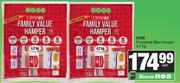 Spar Processed Meat Hamper-4.2kg Each
