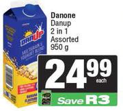 Danone Danup 2 in 1 Assoretd-950g