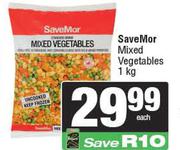 SaveMor Mixed Vegetables-1kg