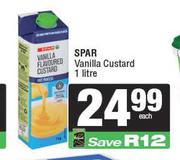 Spar Vanilla Custard-1Ltr 