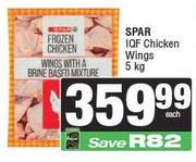 Spar IQF Chicken Wings-5kg