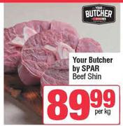 Your Butcher By Spar Beef Shin-Per Kg
