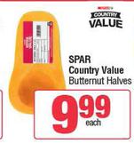 Spar Country Value Butternut Halves