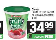 Clover Fruits Of The Forest Or Classic Assorted-1kg 