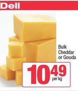Bulk Cheddar Or Gouda-Per Kg