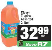 Clover Tropika Assorted -2Ltr