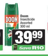 Doom Insecticide Assorted-300ml 