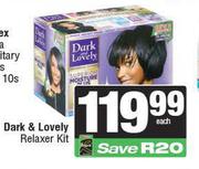 Dark & Lovely Relaxer kit-Each