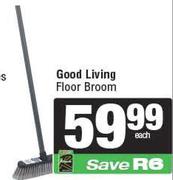 Good Living Floor Broom-Each
