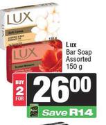 Lux Bar Soap Assorted-For Any 2 x 150g