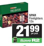 Spar Firelighters-12s Per Pack