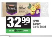 Spar Bakery Garlic Bread