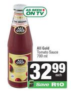 All Gold Tomato Sauce-700ml