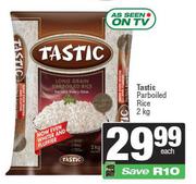Tastic Parboiled Rice-2Kg