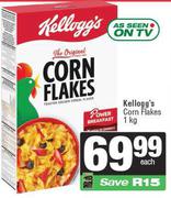 Kellogg's Corn Flakes-1Kg