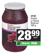 Spar Grated Or Sliced Beetroot-780g