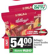 Kellogg's Instant Noodles Assorted-For 2 x 5s Per Pack