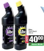 Albex Thick Bleach-For Any 2 x 750ml