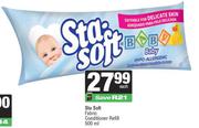 Sta Soft Fabric Conditioner Refill-500ml