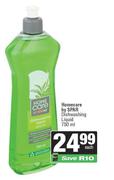 Homecare By Spar Dishwashing Liquid-750ml