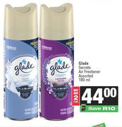 Glade Secrets Air Freshener Assorted-For Any 2 x 180ml