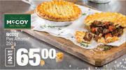 McCoy Pies Assorted-For Any 2 x 250g