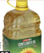 Spar Sunflower Oil-4Ltr 