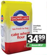 Snowflake Cake Wheat Flour-2.5kg 