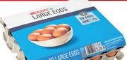 Spar Large Eggs-30's Per Tray