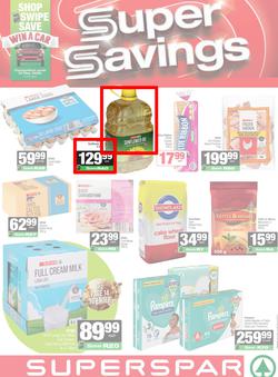 SUPERSPAR Western Cape : Super Savings (23 March - 07 April 2026), page 1