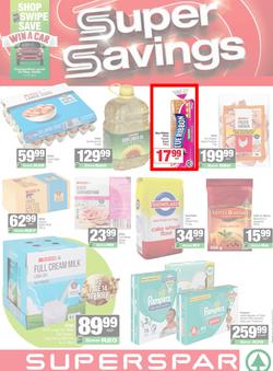 SUPERSPAR Western Cape : Super Savings (23 March - 07 April 2026), page 1