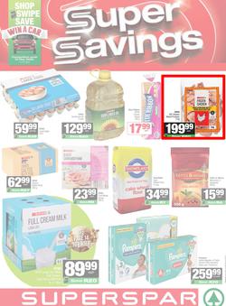 SUPERSPAR Western Cape : Super Savings (23 March - 07 April 2026), page 1