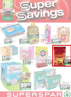 SUPERSPAR Western Cape : Super Savings (23 March - 07 April 2026), page 1
