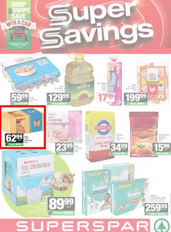 SUPERSPAR Western Cape : Super Savings (23 March - 07 April 2026), page 1