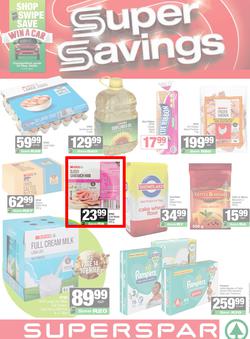 SUPERSPAR Western Cape : Super Savings (23 March - 07 April 2026), page 1