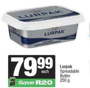 Lurpak Spreadable Butter-250g 