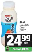 Spar Long Life Cream-300ml