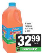 Clover Tropika Assorted-2Ltr 