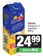 Danone Danup 2 In 1 Assorted-950g 