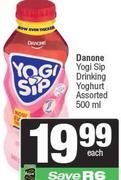 Danone Yogi Sip Drinking Yoghurt Assorted-500ml