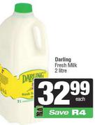 Darling Fresh Milk-2ltr