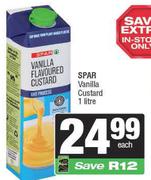 Spar Vanilla Custard-1Ltr