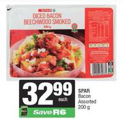 Spar Bacon Assorted-200g 